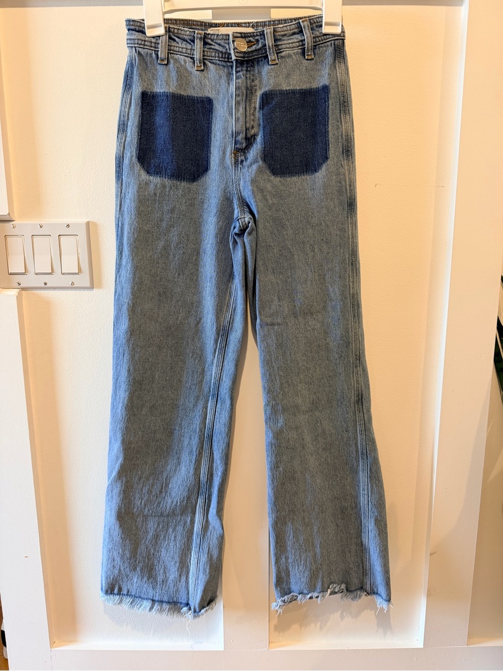 seventy + Mochi Seventy Mochi Patched Pocket
Mabel Jeans size 26